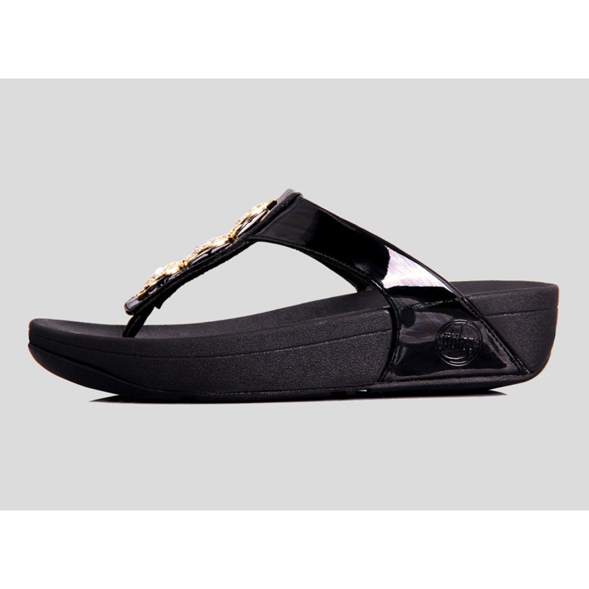 2016 New Fitflop Womens Sandals Black